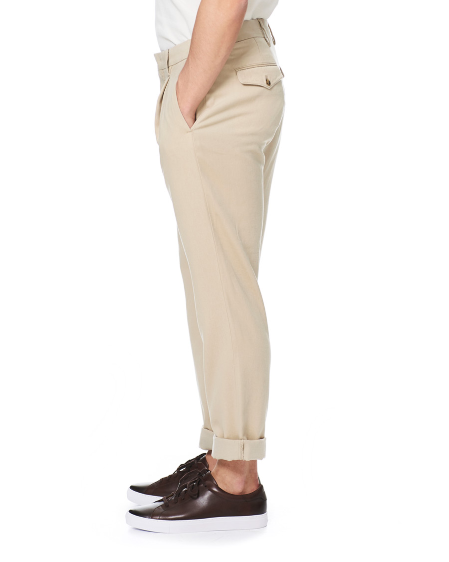 Heren | Broeken | NN07 | Codo Pleated Turn Up Trousers Kit