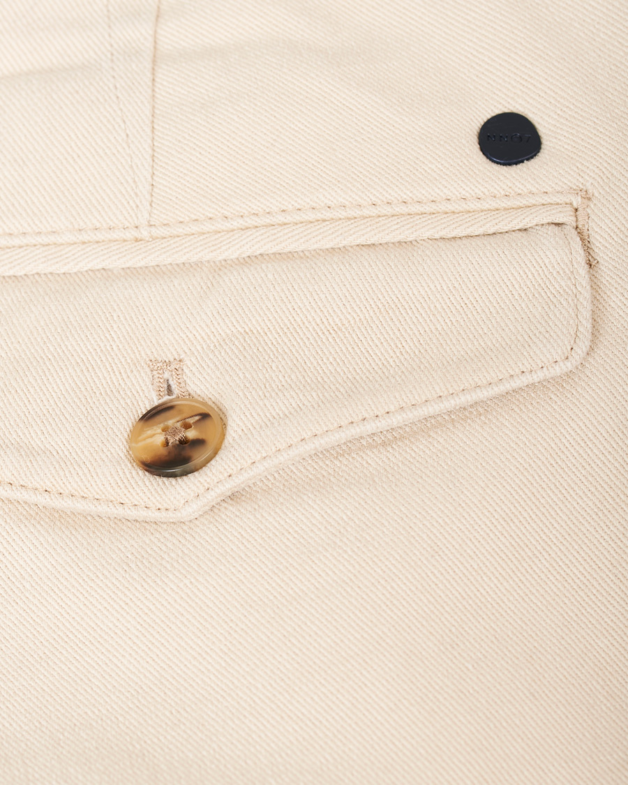 Heren | Broeken | NN07 | Codo Pleated Turn Up Trousers Kit