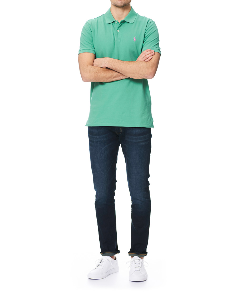 Homme | Pulls Et Tricots | Polo Ralph Lauren Golf | Stretch Mesh Sweater Haven Green