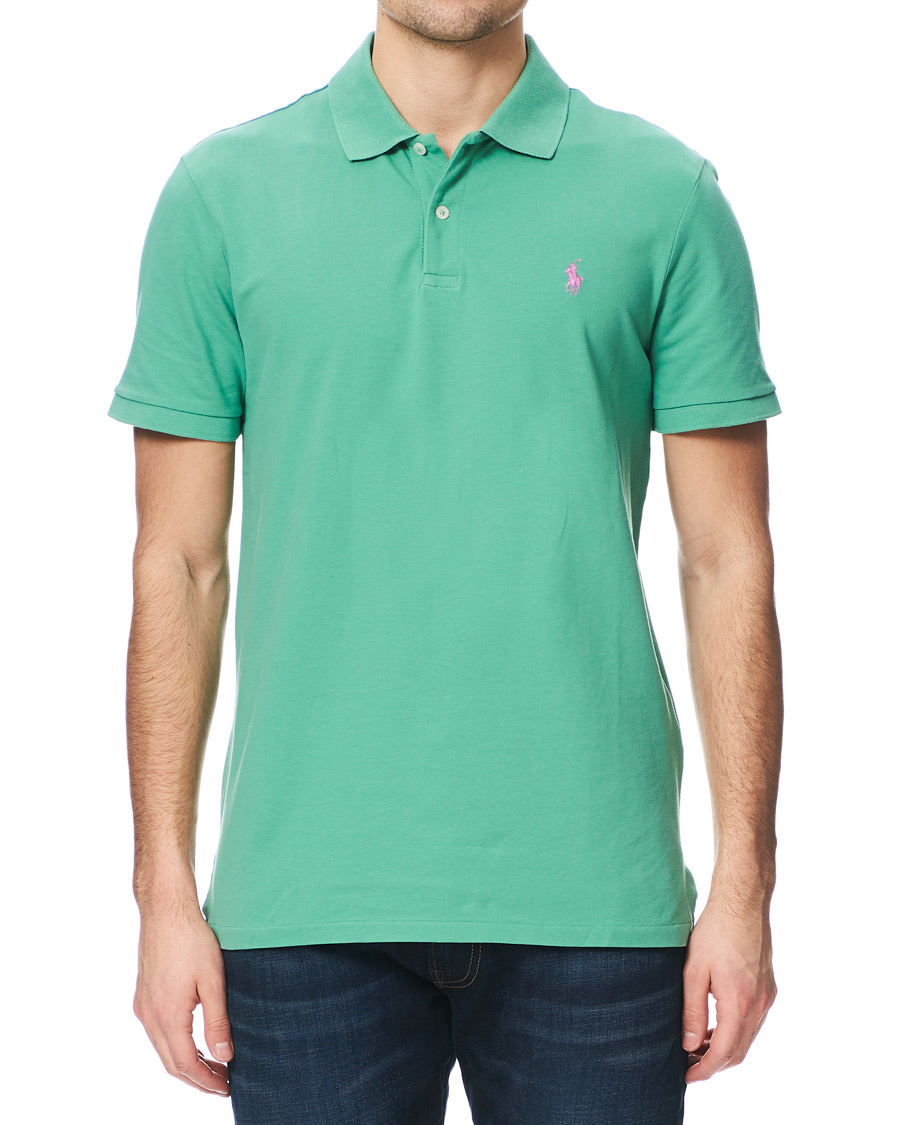Homme | Pulls Et Tricots | Polo Ralph Lauren Golf | Stretch Mesh Sweater Haven Green