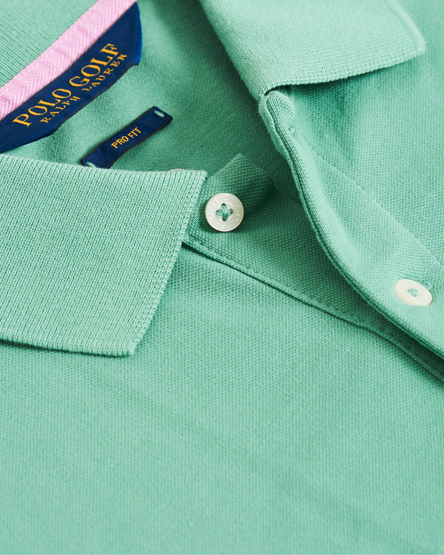 Homme | Pulls Et Tricots | Polo Ralph Lauren Golf | Stretch Mesh Sweater Haven Green