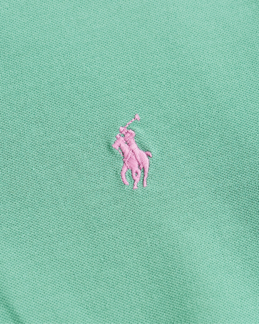 Homme | Pulls Et Tricots | Polo Ralph Lauren Golf | Stretch Mesh Sweater Haven Green