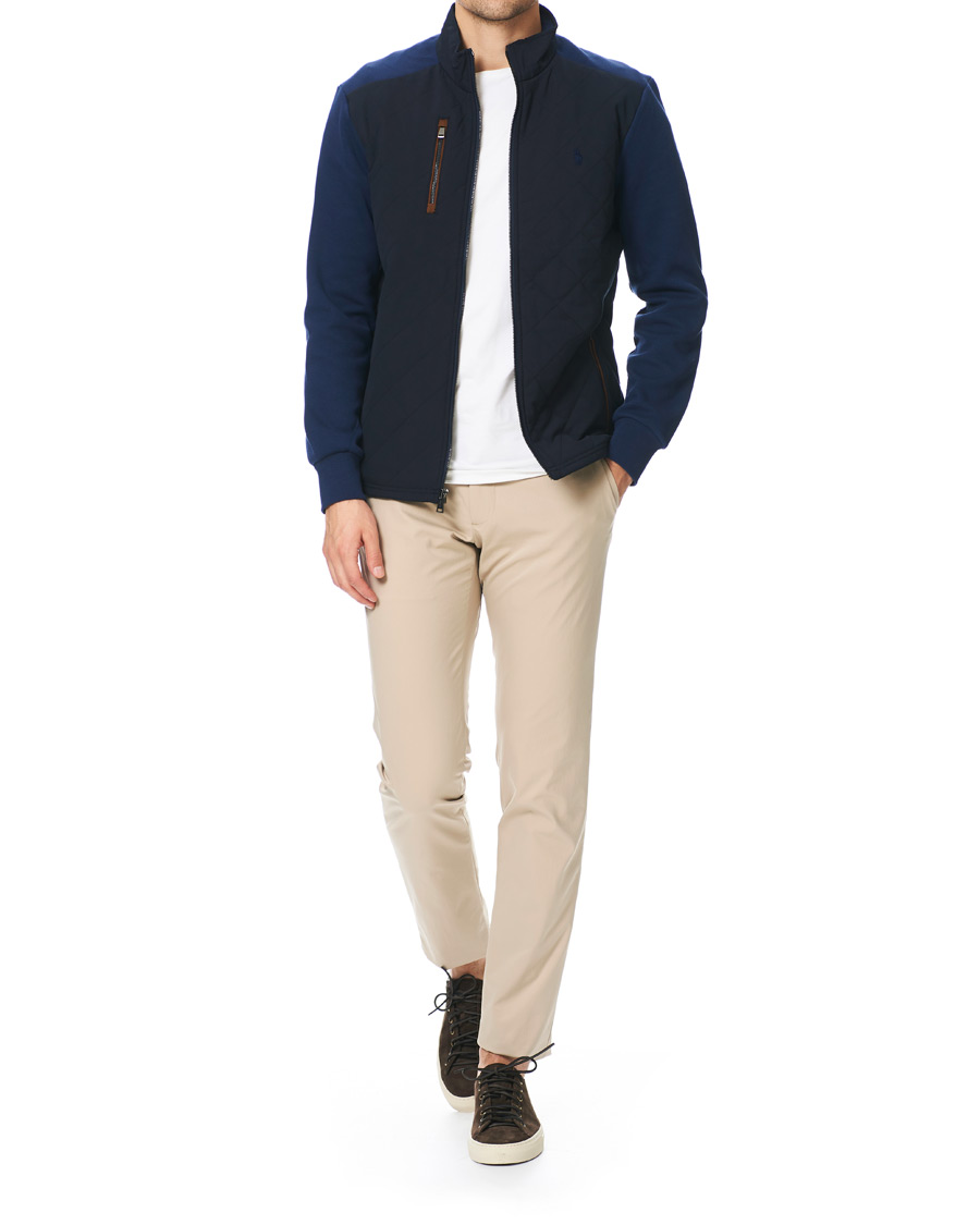 Homme | Pulls Et Tricots | Polo Ralph Lauren Golf | Knit Tech Sweater French Navy