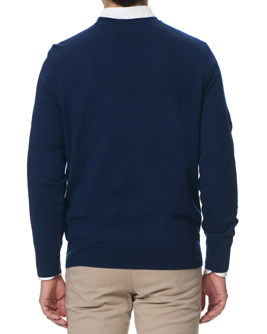 Heren | Truien | Polo Ralph Lauren Golf | Merino Wool Sweater French Navy