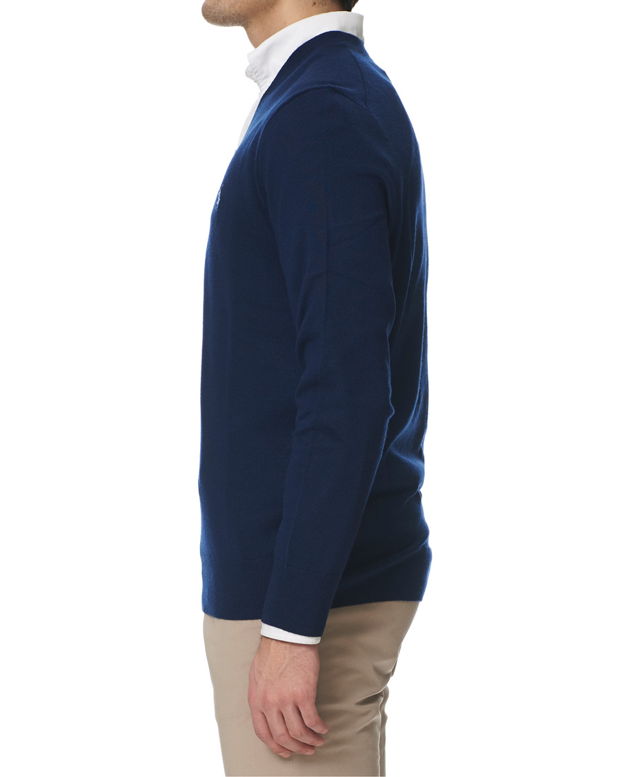 Heren | Truien | Polo Ralph Lauren Golf | Merino Wool Sweater French Navy
