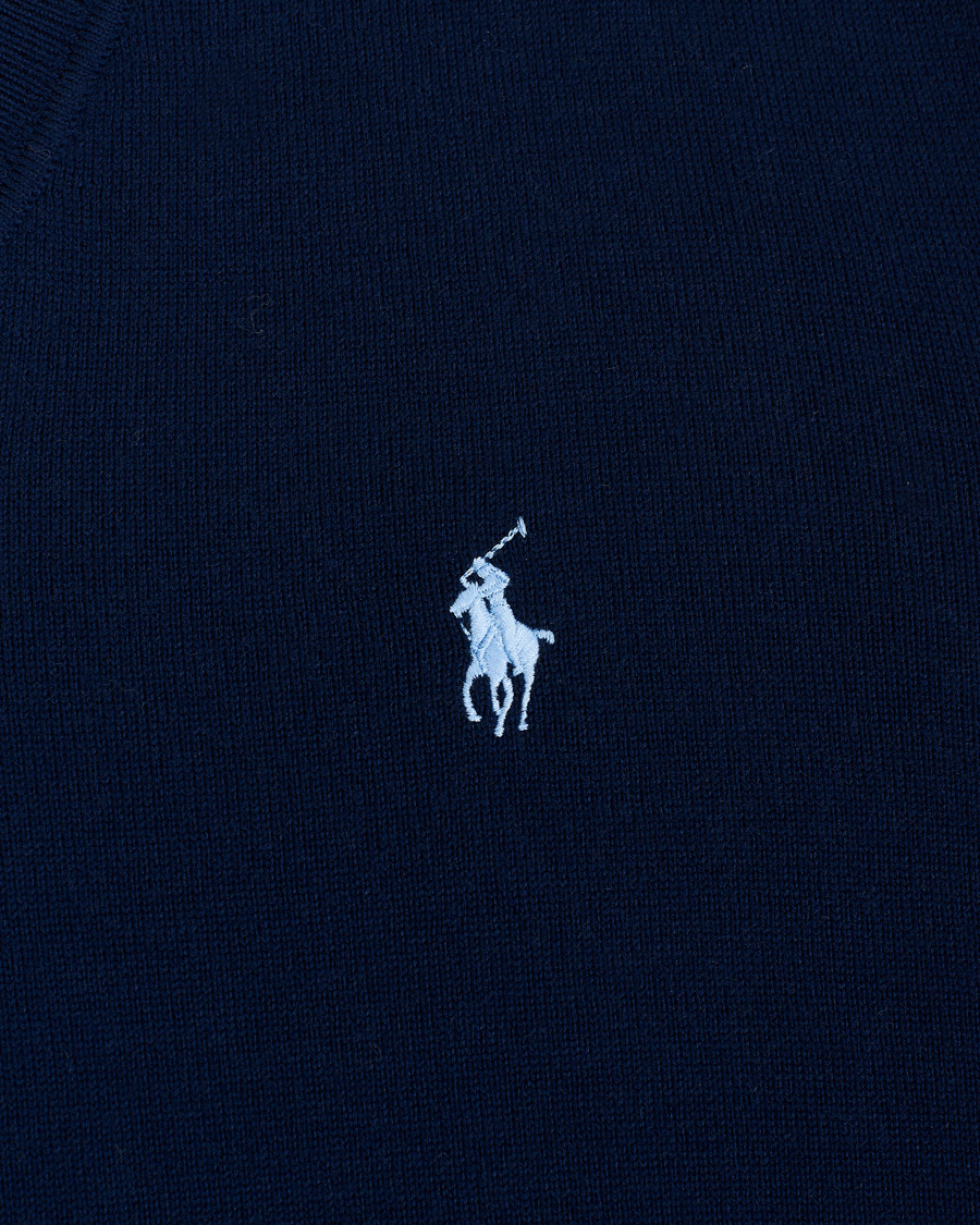 Heren | Truien | Polo Ralph Lauren Golf | Merino Wool Sweater French Navy