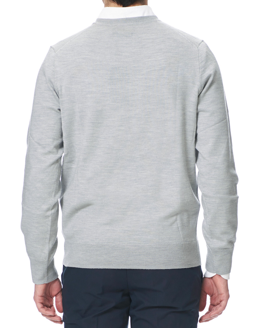 Homme | Pulls Et Tricots | Polo Ralph Lauren Golf | Merino Wool Sweater Light Pebble Heather