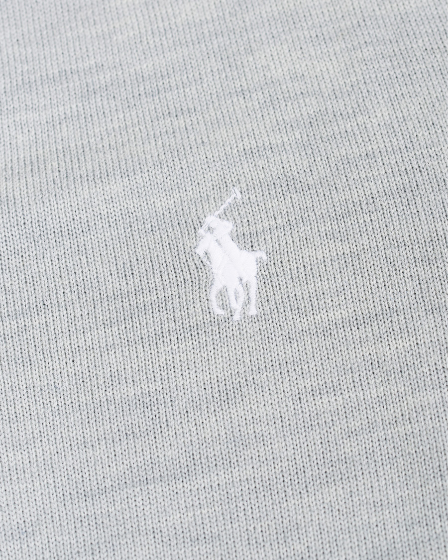 Homme | Pulls Et Tricots | Polo Ralph Lauren Golf | Merino Wool Sweater Light Pebble Heather