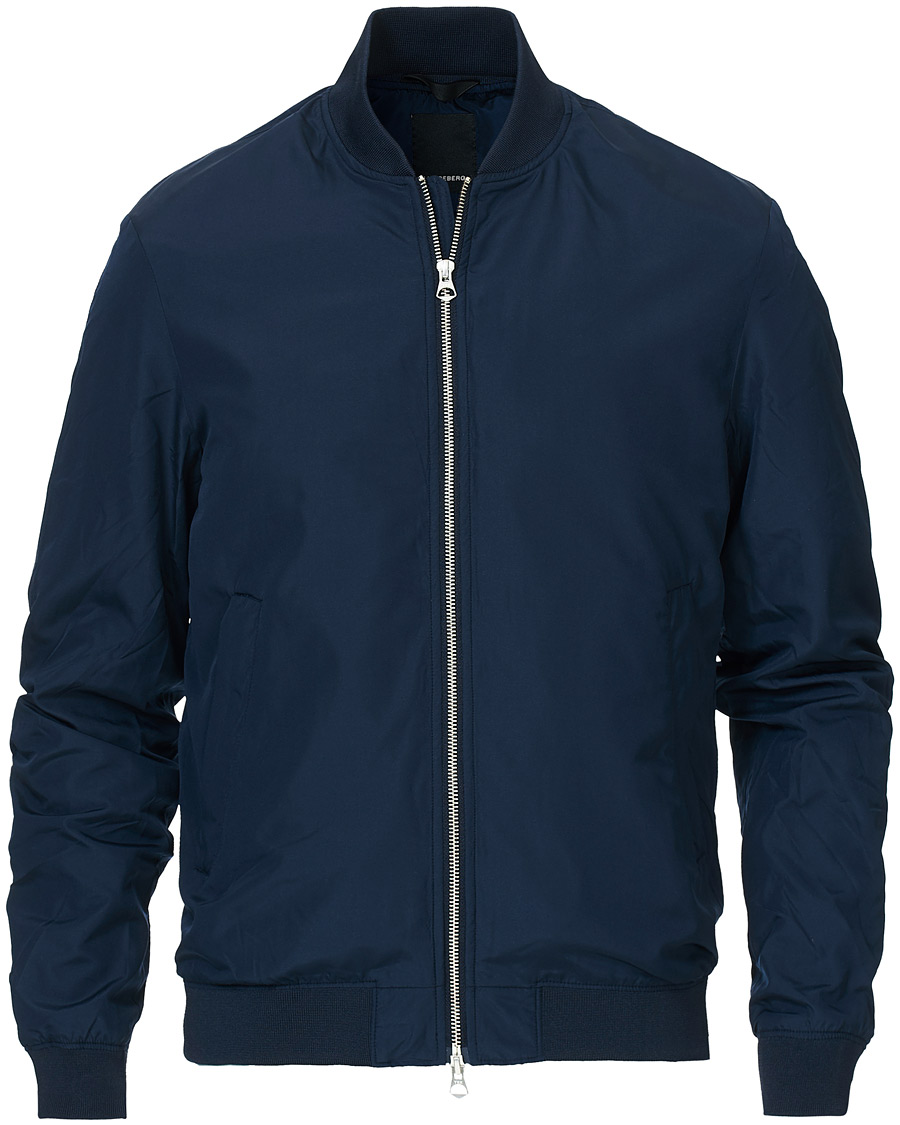 Homme | Manteaux Et Vestes | J.Lindeberg | Thom Gravity Bomber Jacket Navy