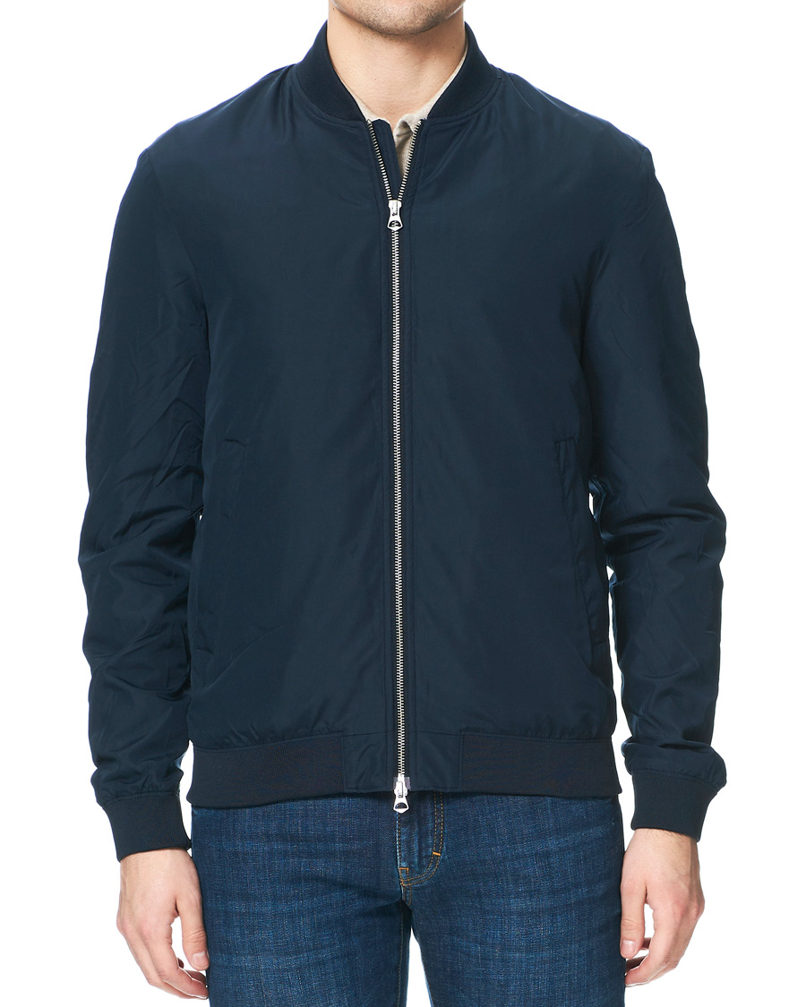 Homme | Manteaux Et Vestes | J.Lindeberg | Thom Gravity Bomber Jacket Navy