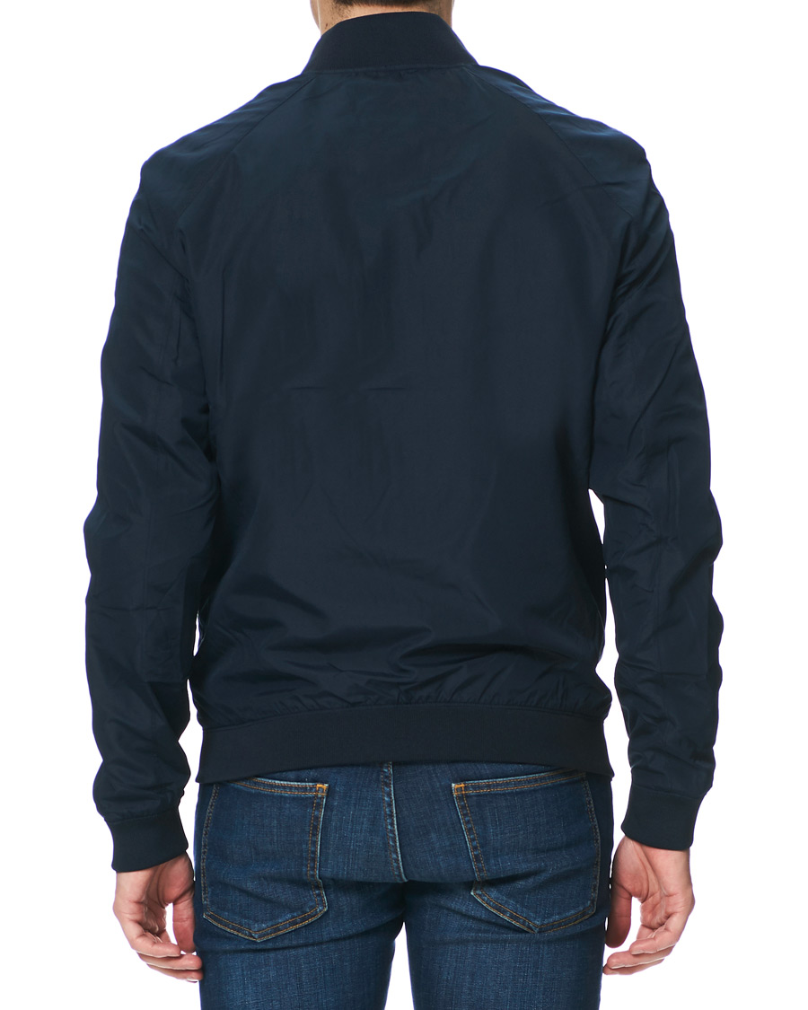 Homme | Manteaux Et Vestes | J.Lindeberg | Thom Gravity Bomber Jacket Navy