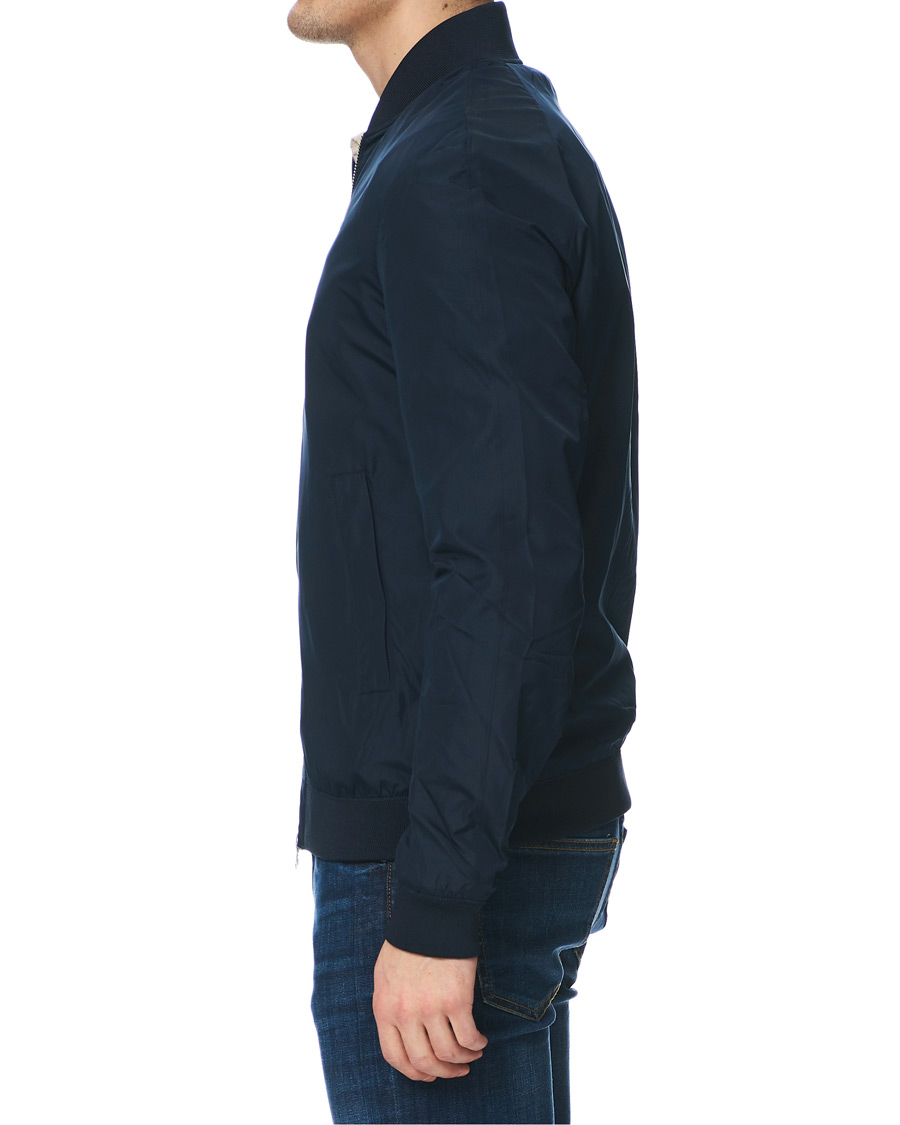 Homme | Manteaux Et Vestes | J.Lindeberg | Thom Gravity Bomber Jacket Navy