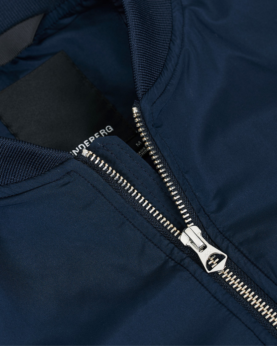 Homme | Manteaux Et Vestes | J.Lindeberg | Thom Gravity Bomber Jacket Navy