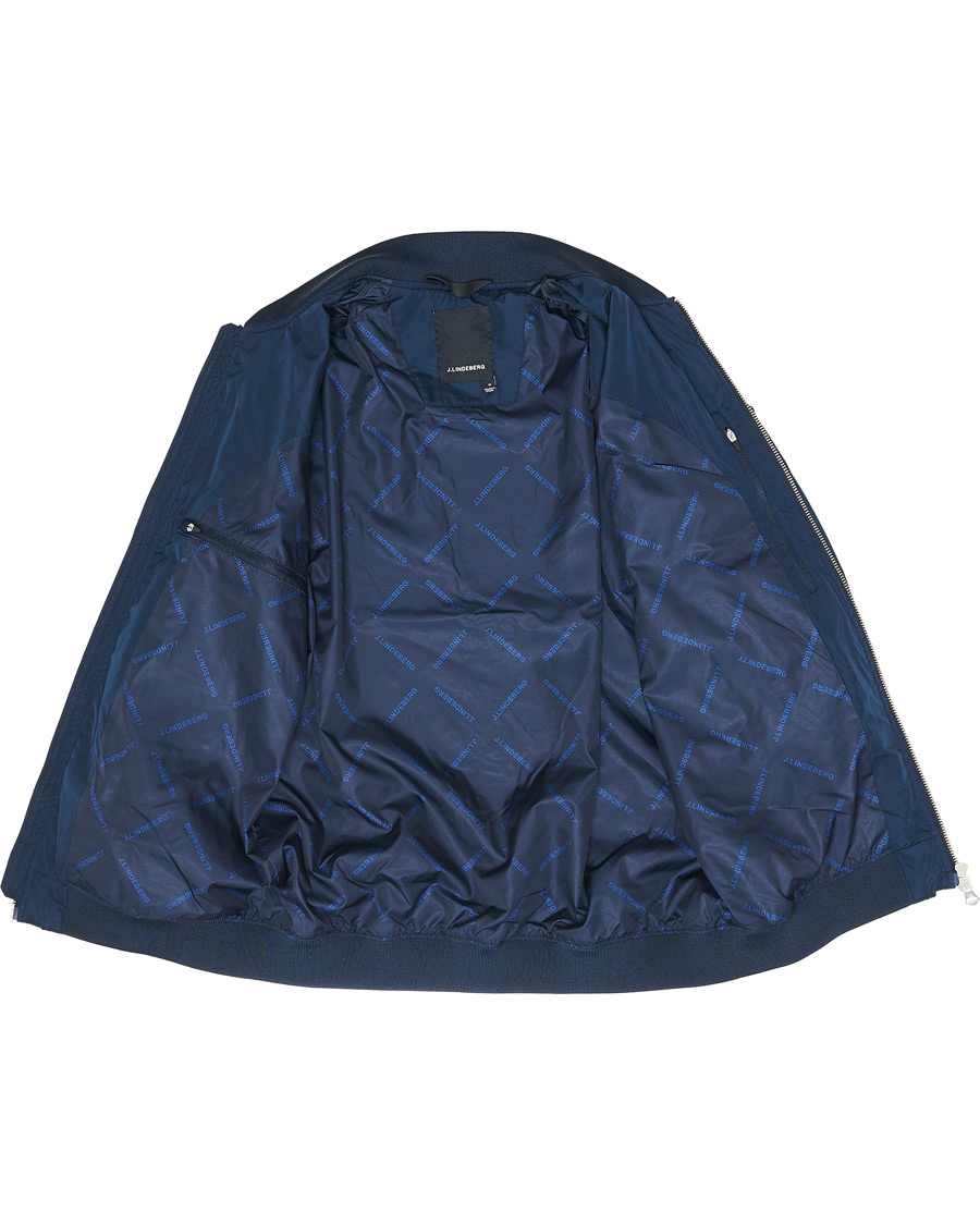 Homme | Manteaux Et Vestes | J.Lindeberg | Thom Gravity Bomber Jacket Navy