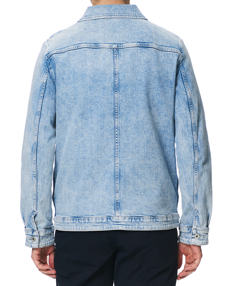 Heren | Jassen | J.Lindeberg | Cam Epic Denim Jacket Light Wash