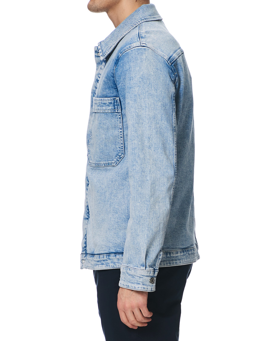 Heren | Jassen | J.Lindeberg | Cam Epic Denim Jacket Light Wash
