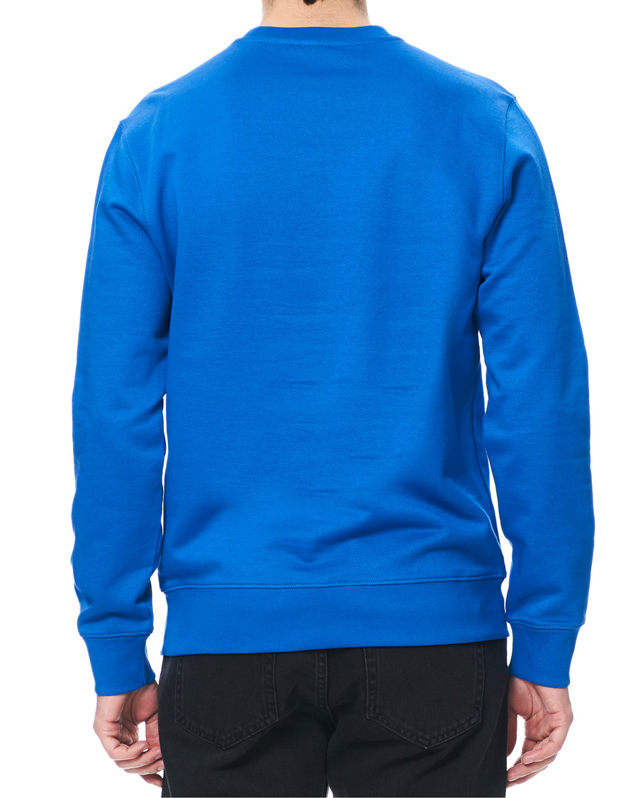 Heren | Truien | J.Lindeberg | Throw Crew Neck Sweatshirt Yale Blue