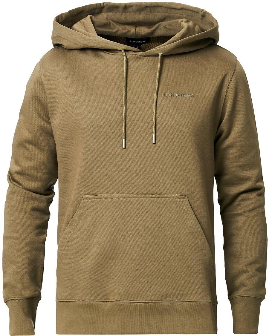 Homme | Pulls Et Tricots | J.Lindeberg | Throw Hoodie Green