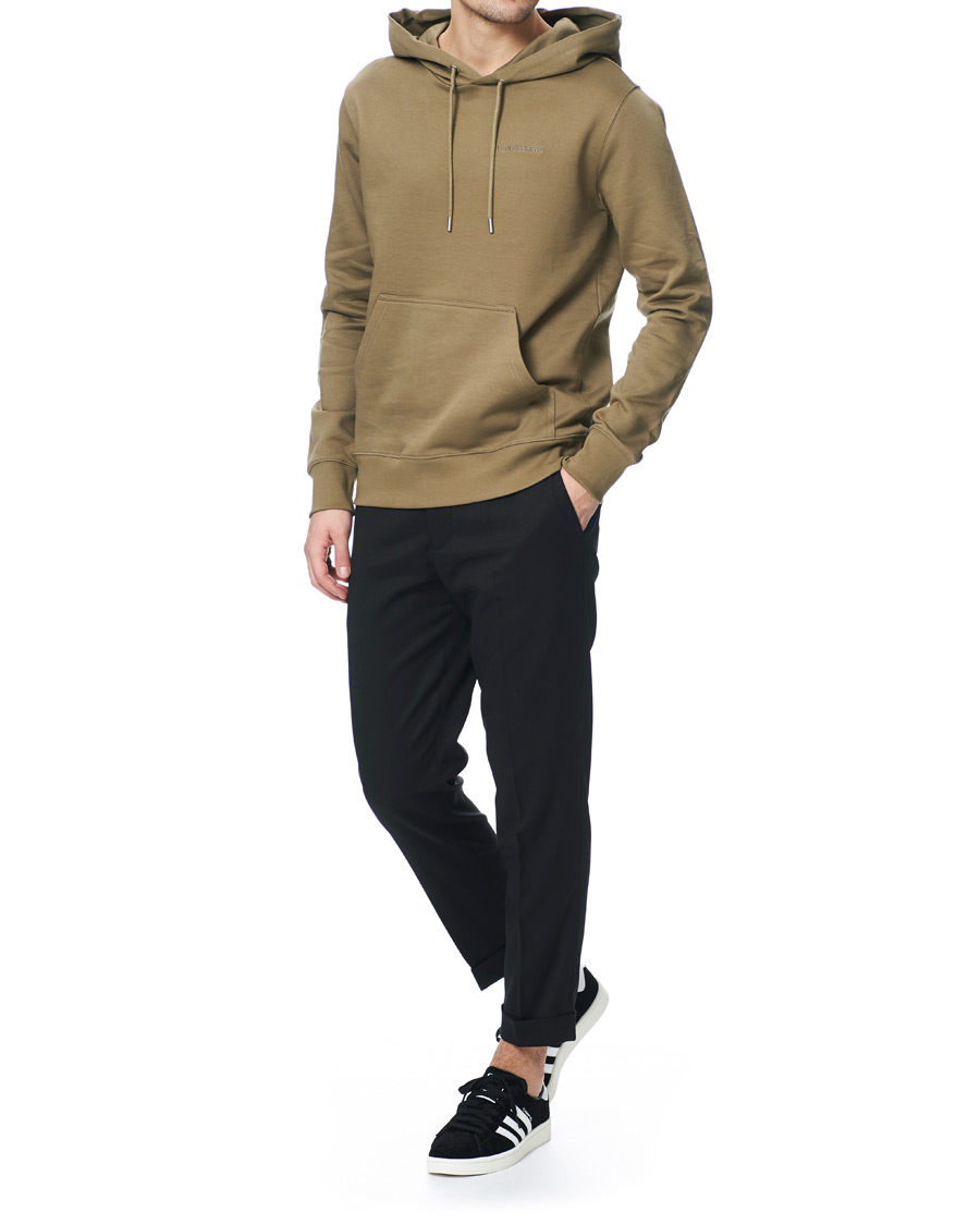 Homme | Pulls Et Tricots | J.Lindeberg | Throw Hoodie Green