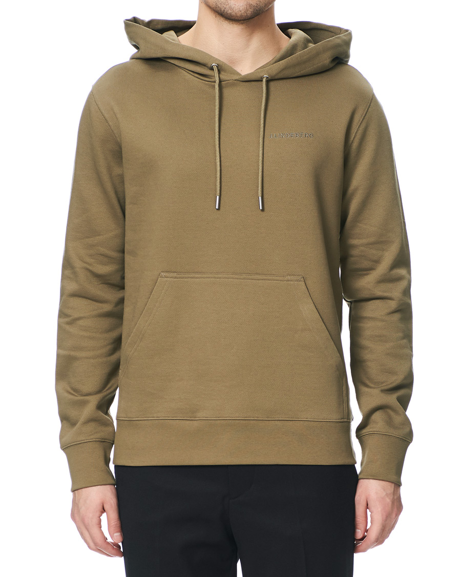 Homme | Pulls Et Tricots | J.Lindeberg | Throw Hoodie Green