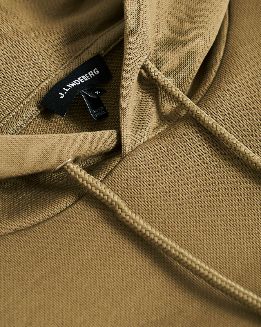 Homme | Pulls Et Tricots | J.Lindeberg | Throw Hoodie Green