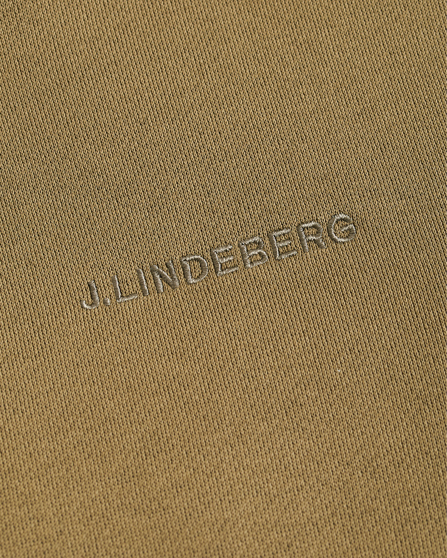 Homme | Pulls Et Tricots | J.Lindeberg | Throw Hoodie Green