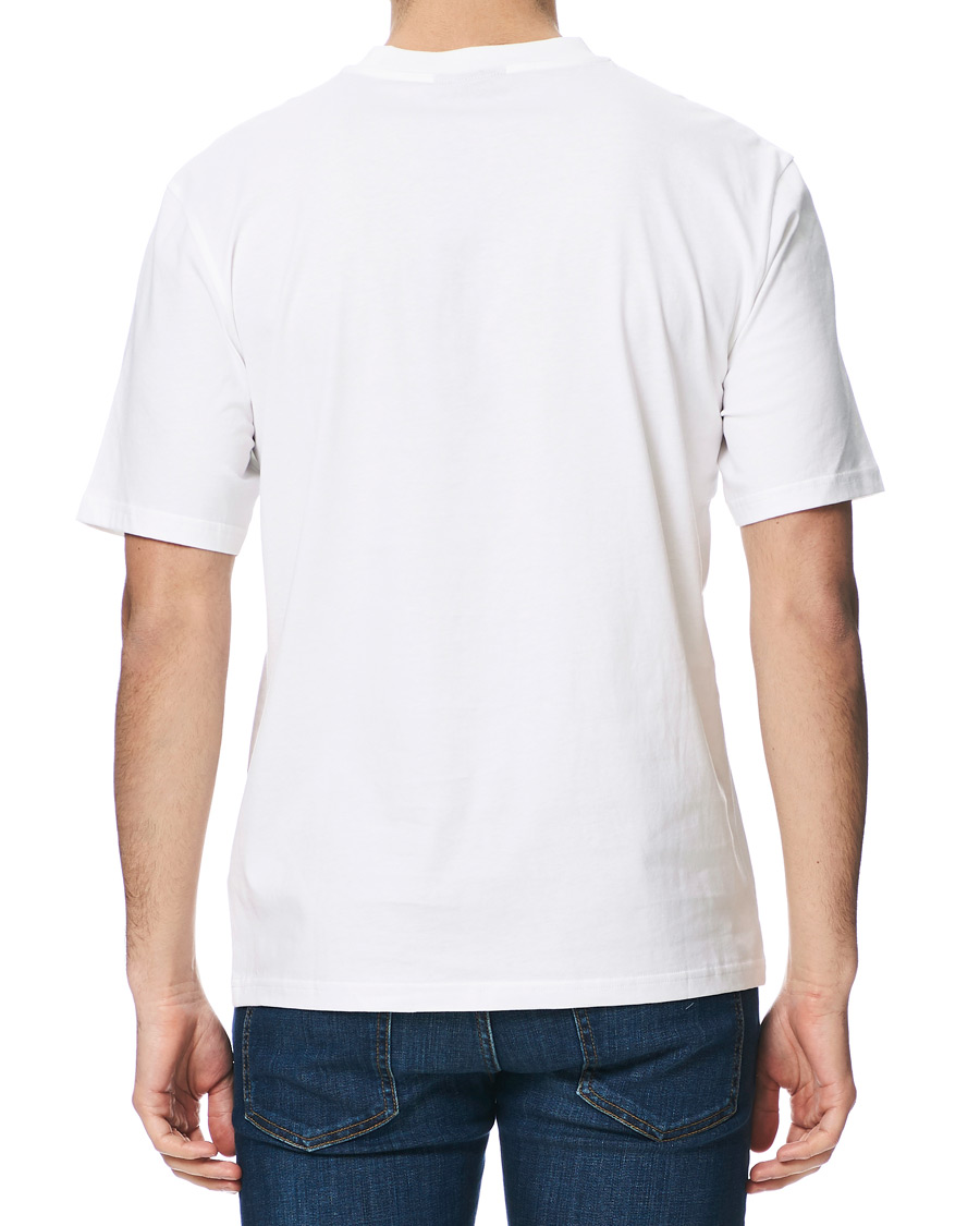 Heren | T-shirts | J.Lindeberg | Dale Distinct Future Archive Crew Neck Tee White