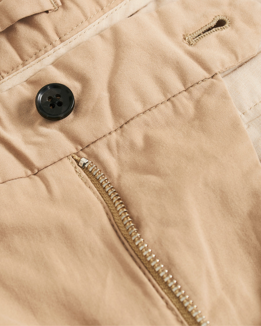 Homme | Pantalons | J.Lindeberg | Chaze Super Satin Stretch Chinos Beige