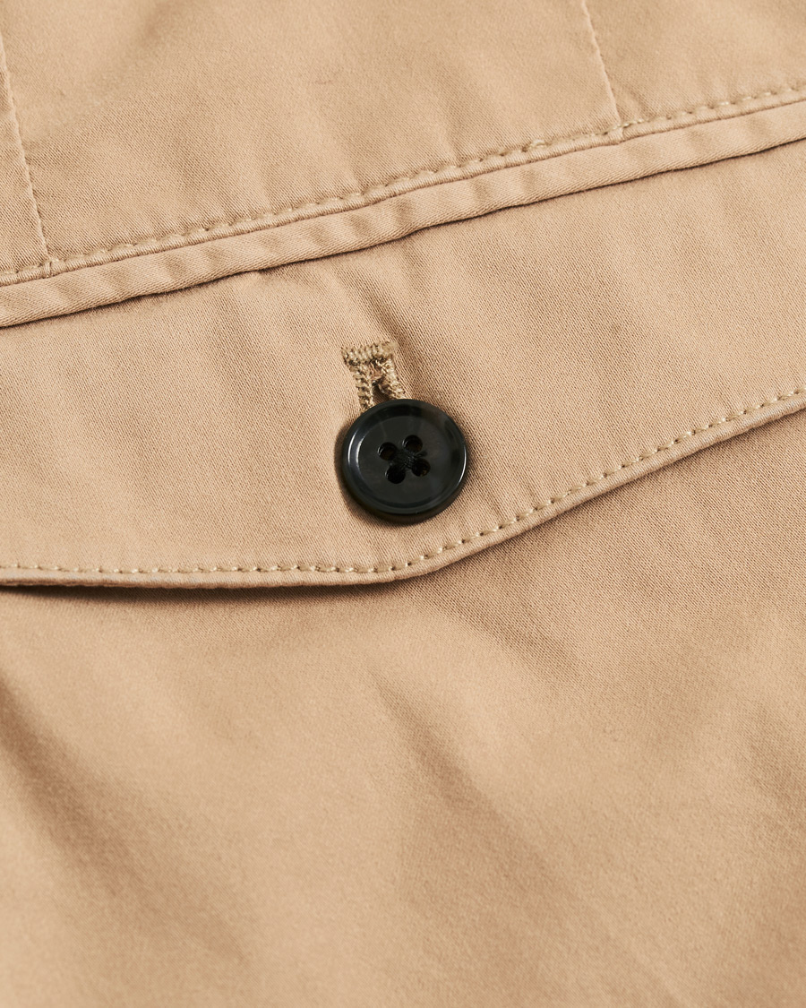 Homme | Pantalons | J.Lindeberg | Chaze Super Satin Stretch Chinos Beige