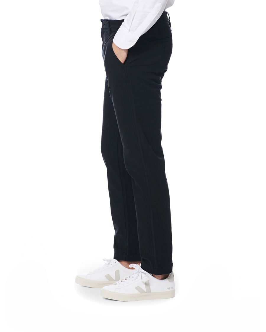 Homme | Pantalons | Levi's | Garment Dyed Stretch Chino Mineral Black