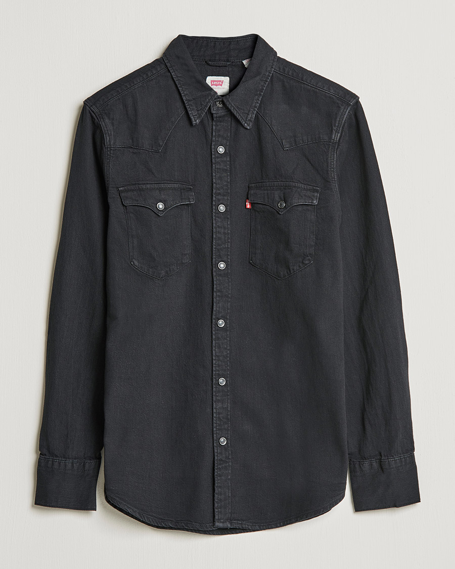 Homme | Chemises | Levi's | Barstow Western Standard Shirt Marble Black