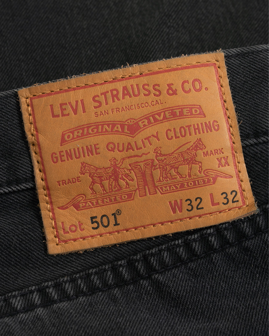 Heren | Jeans | Levi's | 501 Fit Stretch Jeans Solice