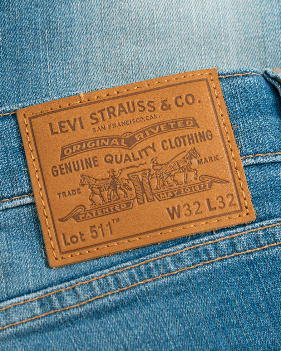 Homme | Jeans | Levi's | 511 Fit Stretch Jeans Sun Bath