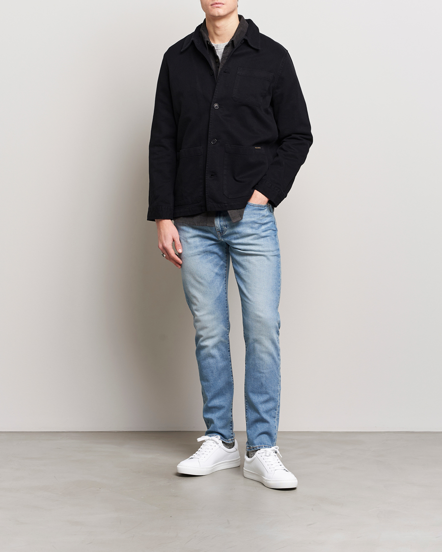 Heren | Jeans | Levi's | 512 Slim Taper Jeans Pelican Rust