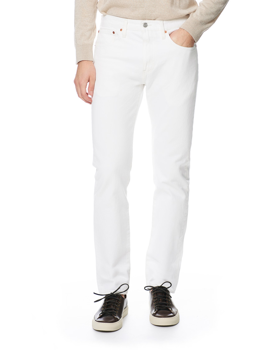 Homme | Jeans | Levi's | 502 Fit Stretch Jeans Toothy White