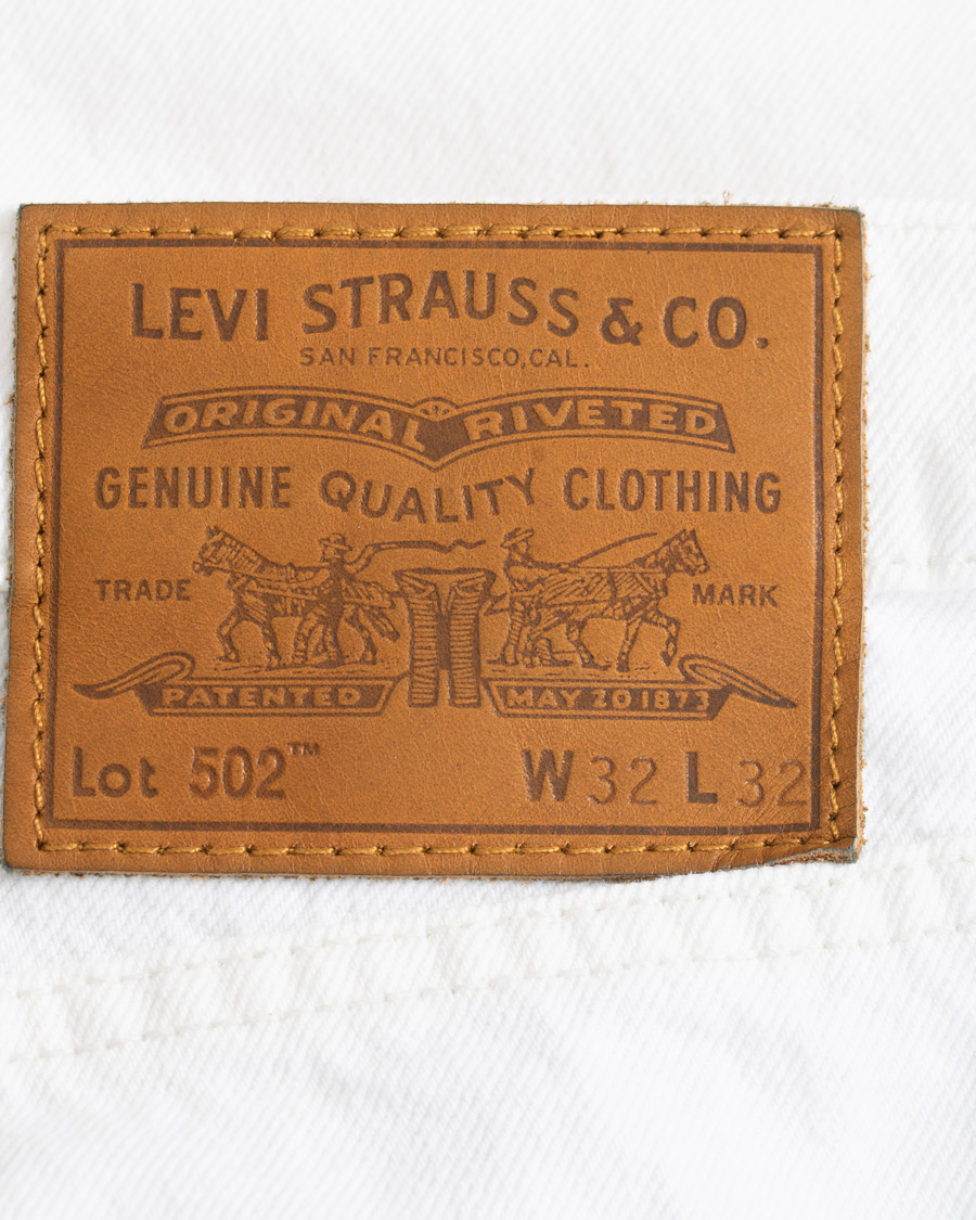 Homme | Jeans | Levi's | 502 Fit Stretch Jeans Toothy White