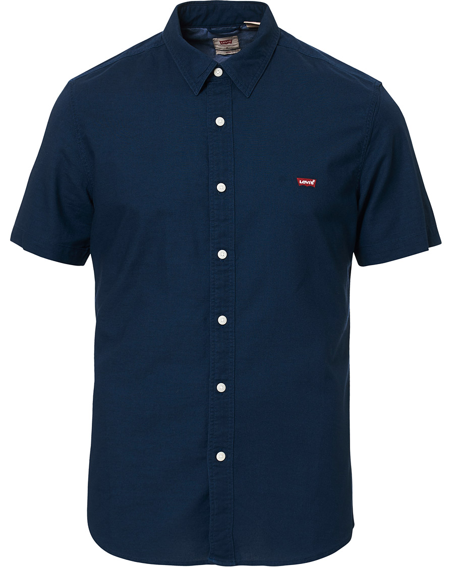 Homme | Chemises | Levi's | Short Sleeve Shirt Dress Blue