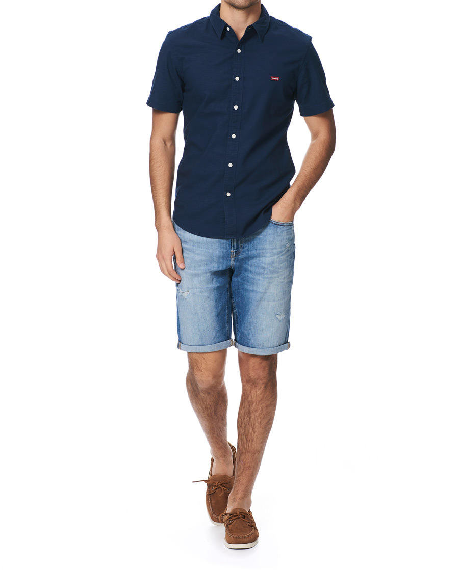 Homme | Chemises | Levi's | Short Sleeve Shirt Dress Blue