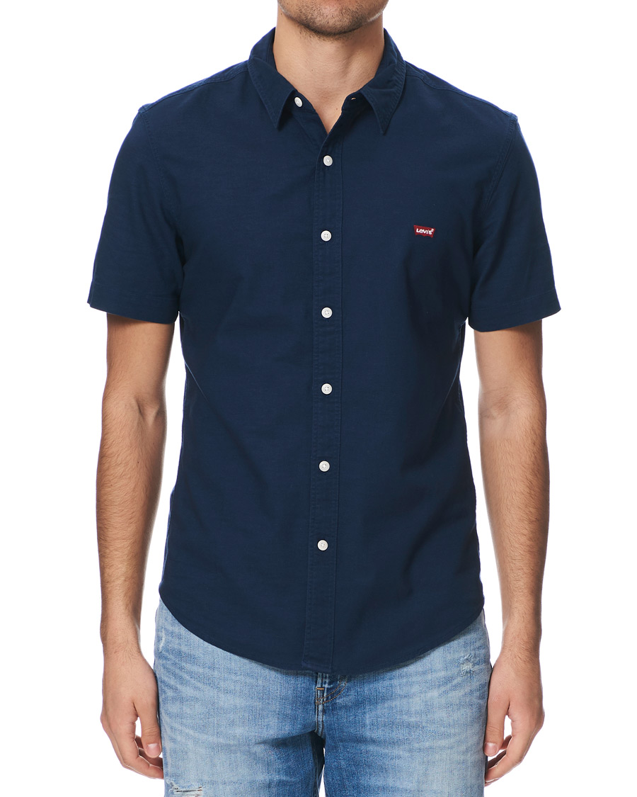 Homme | Chemises | Levi's | Short Sleeve Shirt Dress Blue
