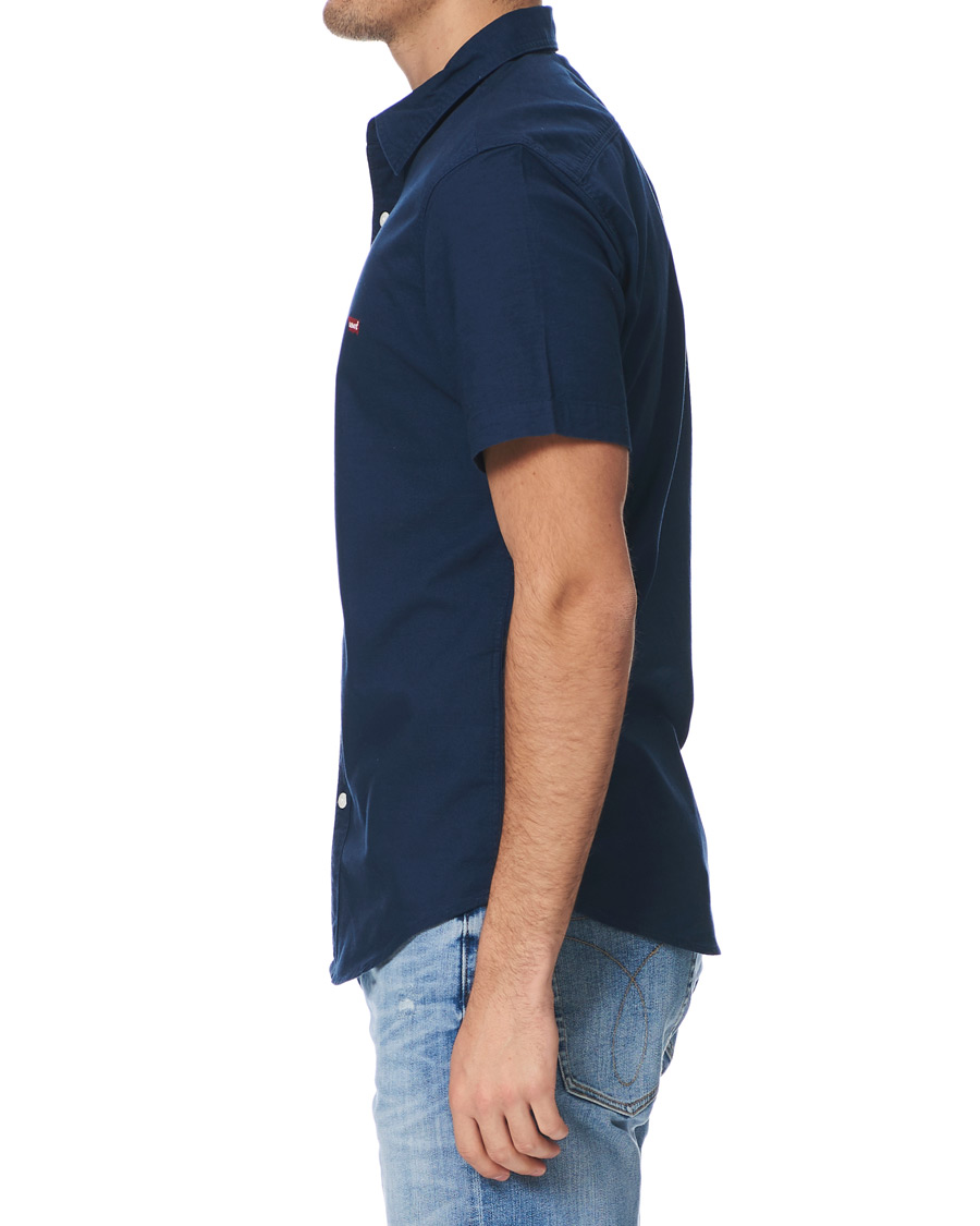 Homme | Chemises | Levi's | Short Sleeve Shirt Dress Blue