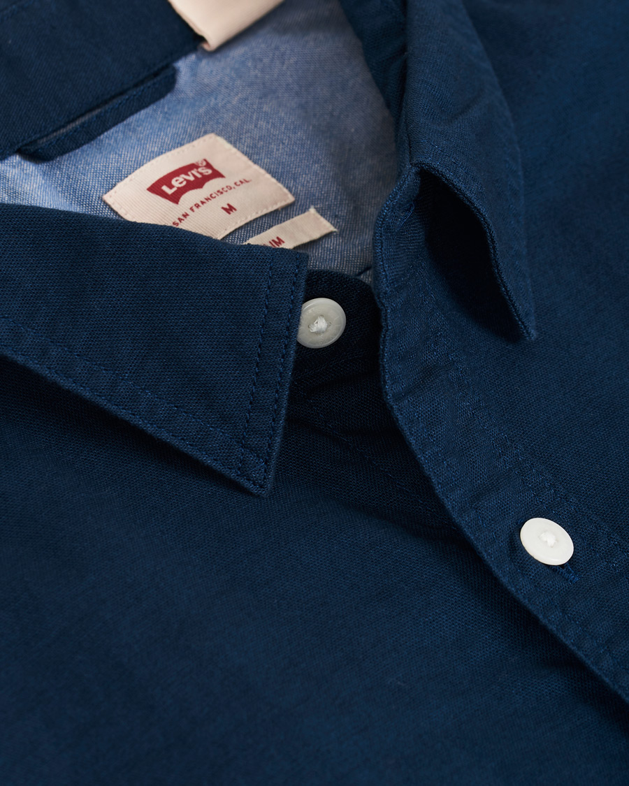 Homme | Chemises | Levi's | Short Sleeve Shirt Dress Blue