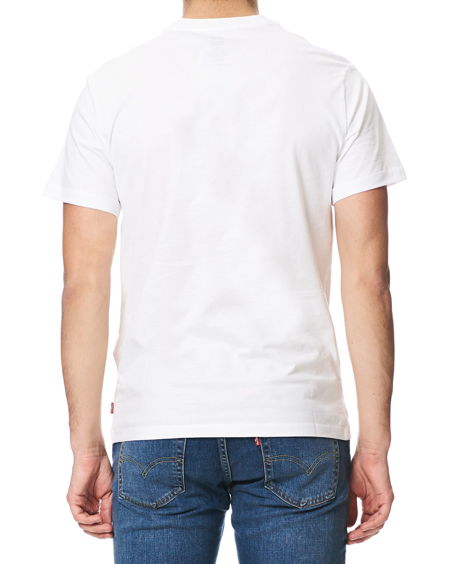 Homme | T-shirts | Levi's | Super Mario Boxtab Bing Tee White