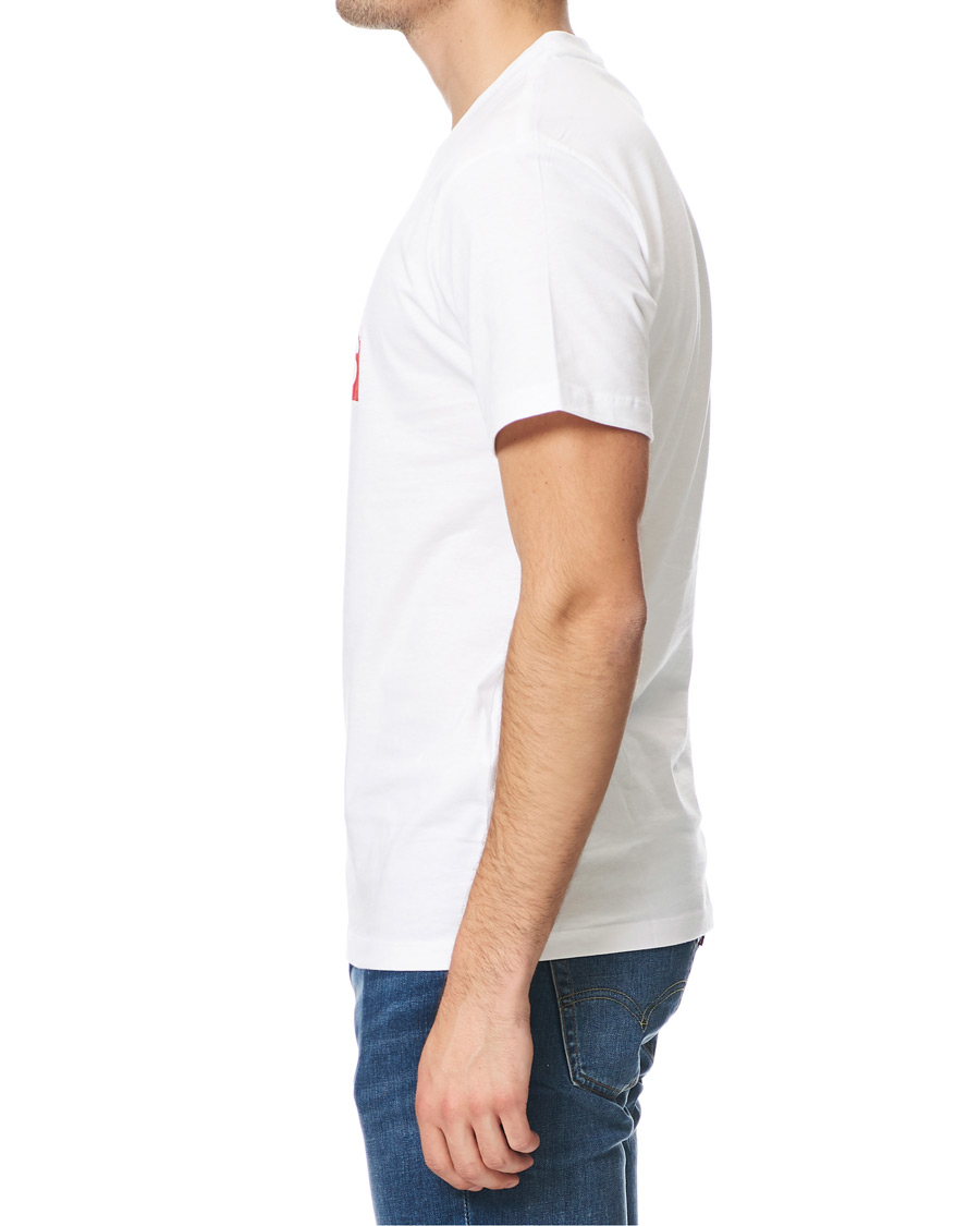 Homme | T-shirts | Levi's | Super Mario Boxtab Bing Tee White