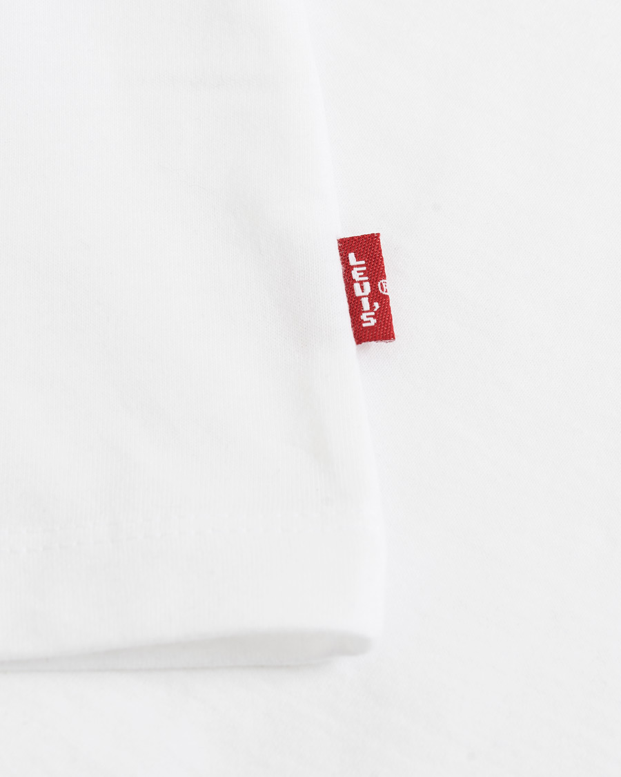 Homme | T-shirts | Levi's | Super Mario Boxtab Bing Tee White