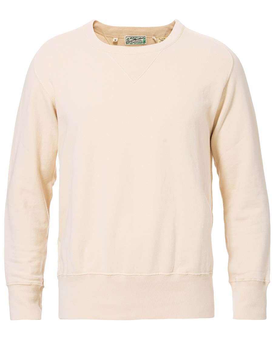 Heren | Truien | Levi's Vintage Clothing | Bay Meadows Crew Neck Sweatshirts Double Cream