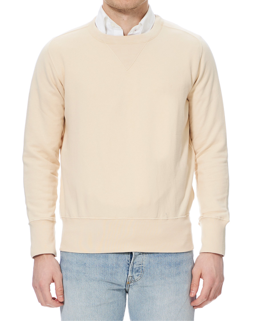 Heren | Truien | Levi's Vintage Clothing | Bay Meadows Crew Neck Sweatshirts Double Cream
