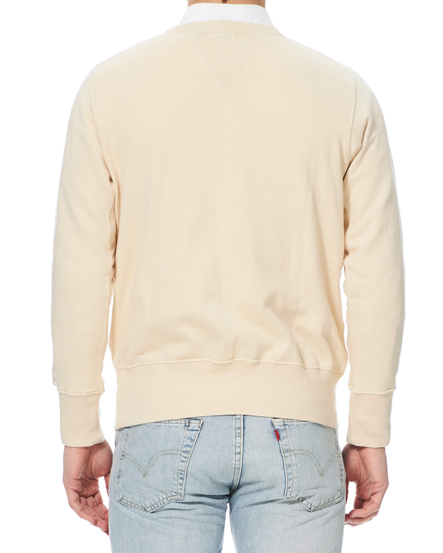 Heren | Truien | Levi's Vintage Clothing | Bay Meadows Crew Neck Sweatshirts Double Cream