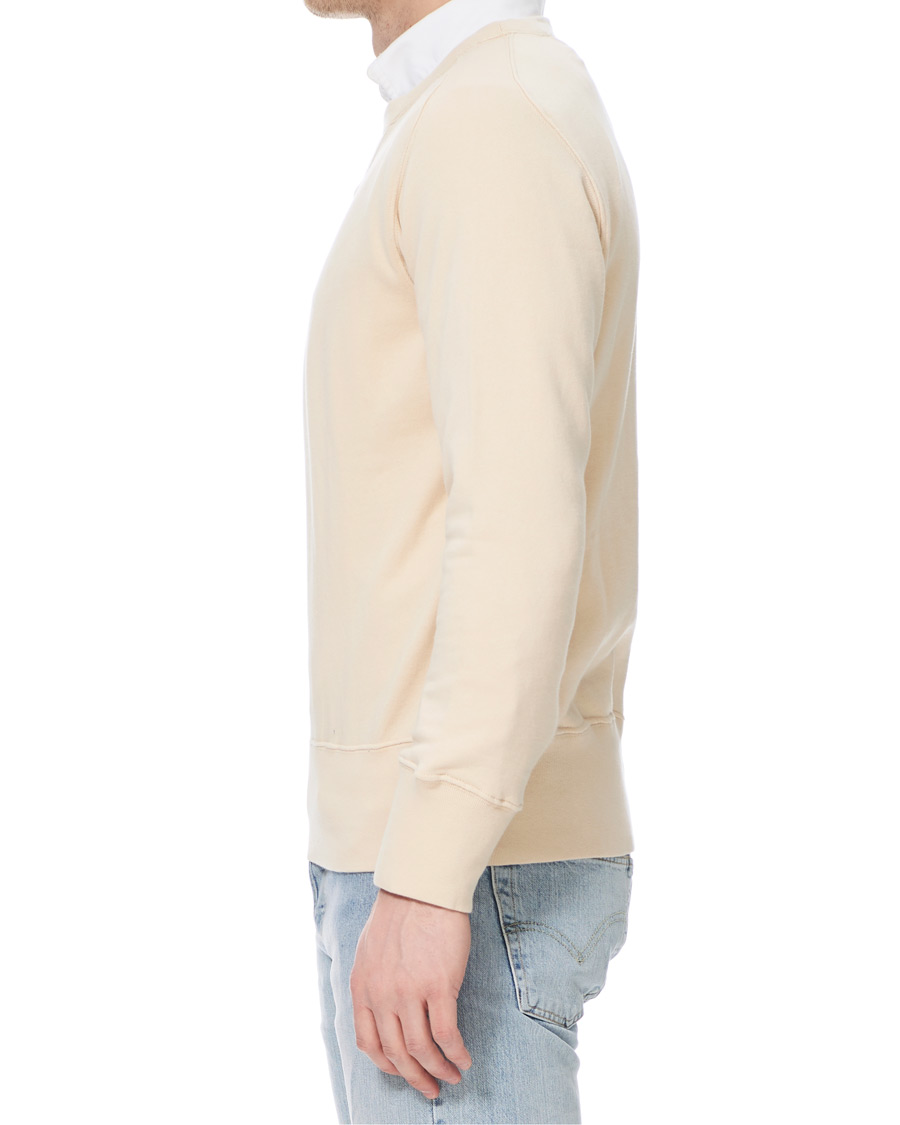 Heren | Truien | Levi's Vintage Clothing | Bay Meadows Crew Neck Sweatshirts Double Cream