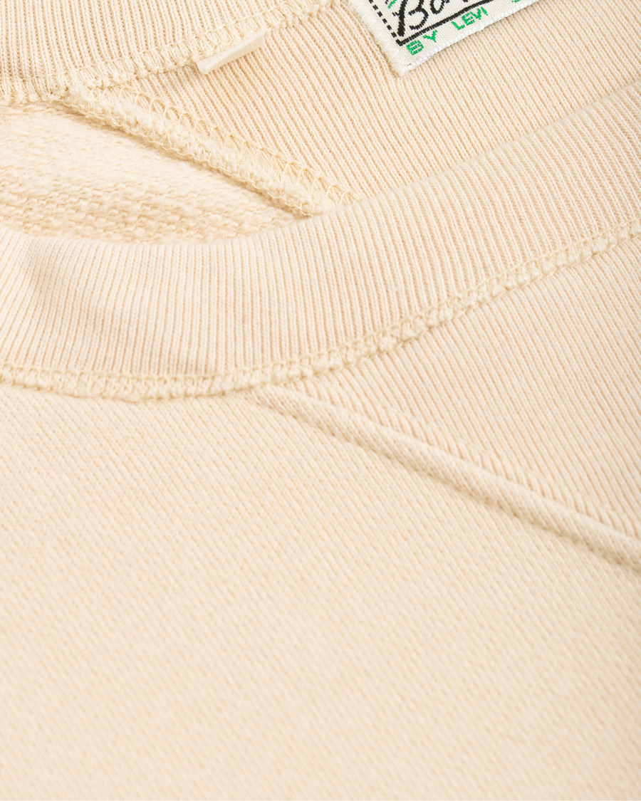 Heren | Truien | Levi's Vintage Clothing | Bay Meadows Crew Neck Sweatshirts Double Cream