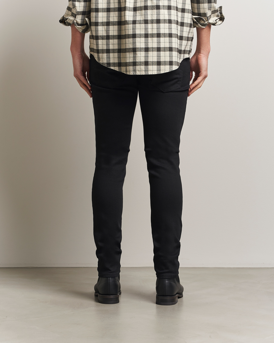 Heren | Jeans | Nudie Jeans | Tight Terry Jeans Ever Black